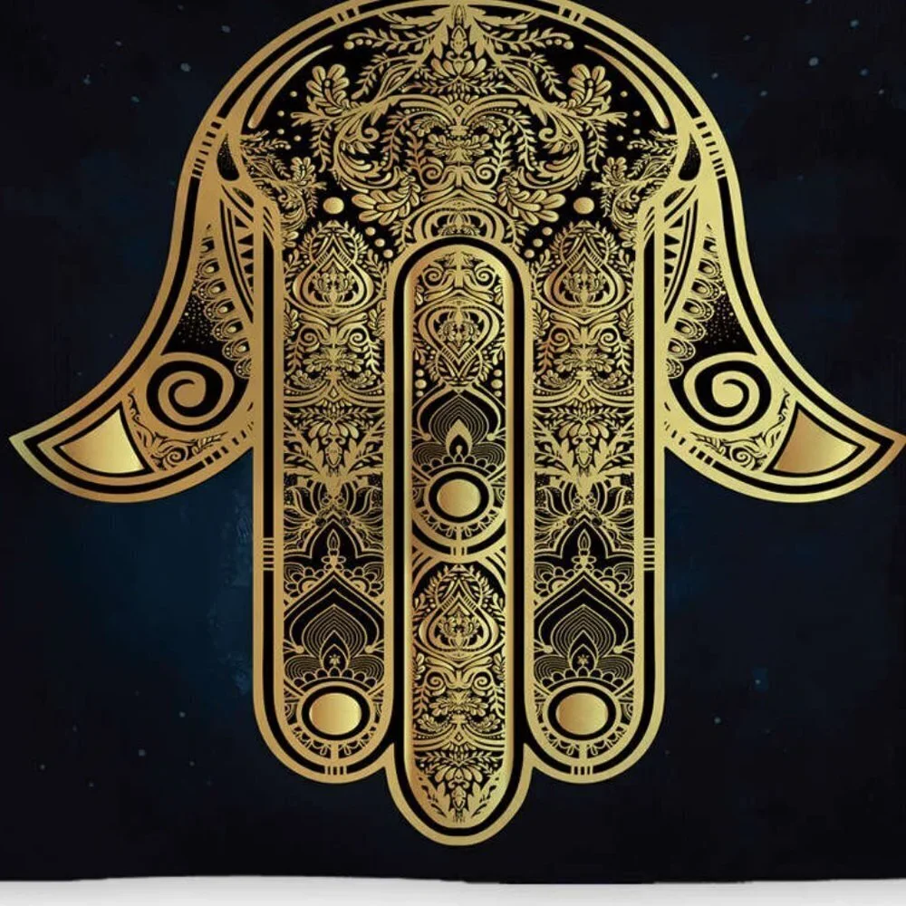 Home Decor Humsa Tapestry/Wall Hanging